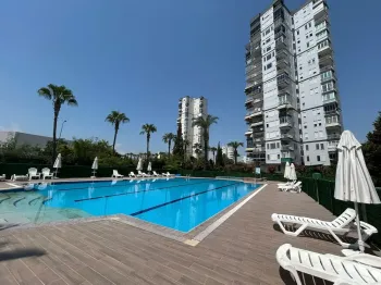 Panoramic sea view resale Muratpasa apartment